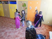 Čarodějnický den ve školce